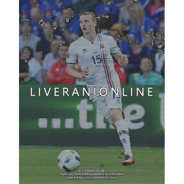 UEFA Francia EURO 2016 Final Tournament Group Stage F Saint-Etienne - 14.06.2016 Portogallo-Islanda Nella Foto:Bodvarsson Jon Dadi /Ph.Vitez-Ag. Aldo Liverani