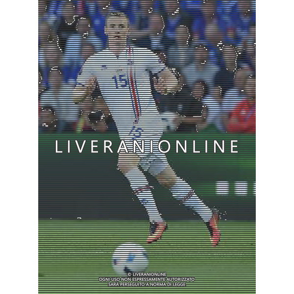 UEFA Francia EURO 2016 Final Tournament Group Stage F Saint-Etienne - 14.06.2016 Portogallo-Islanda Nella Foto:Bodvarsson Jon Dadi /Ph.Vitez-Ag. Aldo Liverani