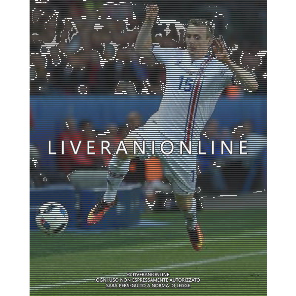 UEFA Francia EURO 2016 Final Tournament Group Stage F Saint-Etienne - 14.06.2016 Portogallo-Islanda Nella Foto:Bodvarsson Jon Dadi /Ph.Vitez-Ag. Aldo Liverani