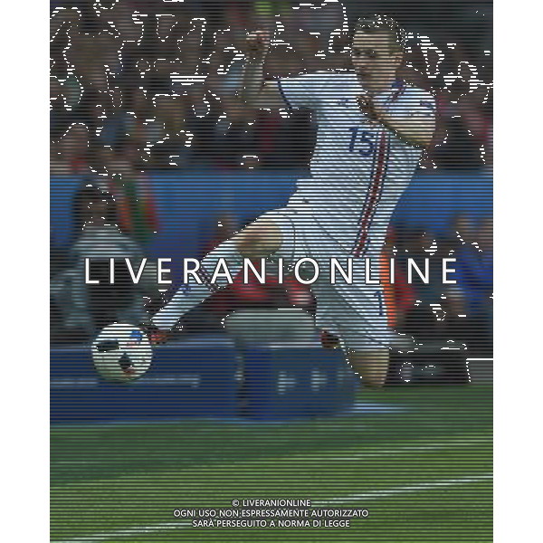 UEFA Francia EURO 2016 Final Tournament Group Stage F Saint-Etienne - 14.06.2016 Portogallo-Islanda Nella Foto:Bodvarsson Jon Dadi /Ph.Vitez-Ag. Aldo Liverani