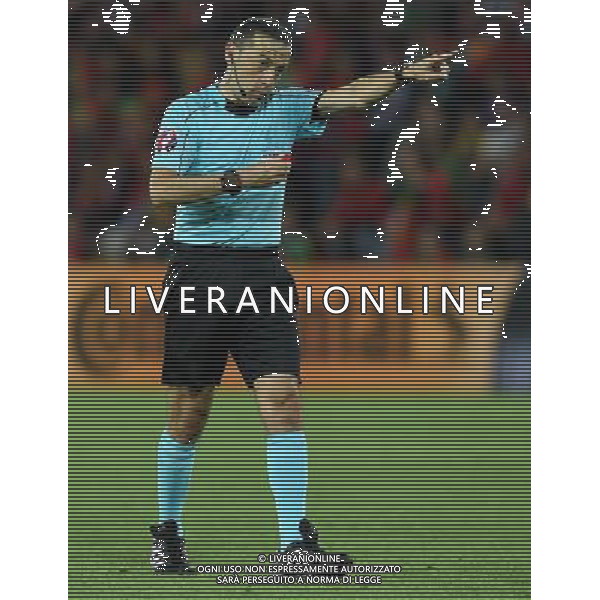 UEFA Francia EURO 2016 Final Tournament Group Stage F Saint-Etienne - 14.06.2016 Portogallo-Islanda Nella Foto:Cakir Cuneyt /Ph.Vitez-Ag. Aldo Liverani