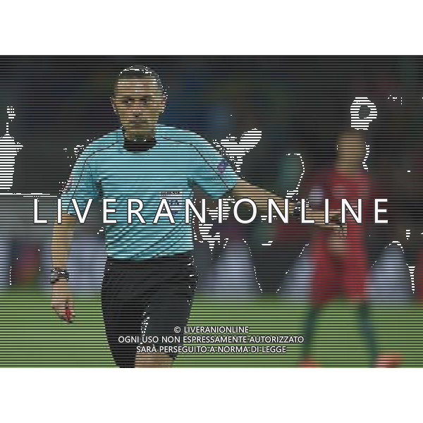 UEFA Francia EURO 2016 Final Tournament Group Stage F Saint-Etienne - 14.06.2016 Portogallo-Islanda Nella Foto:Cakir Cuneyt /Ph.Vitez-Ag. Aldo Liverani