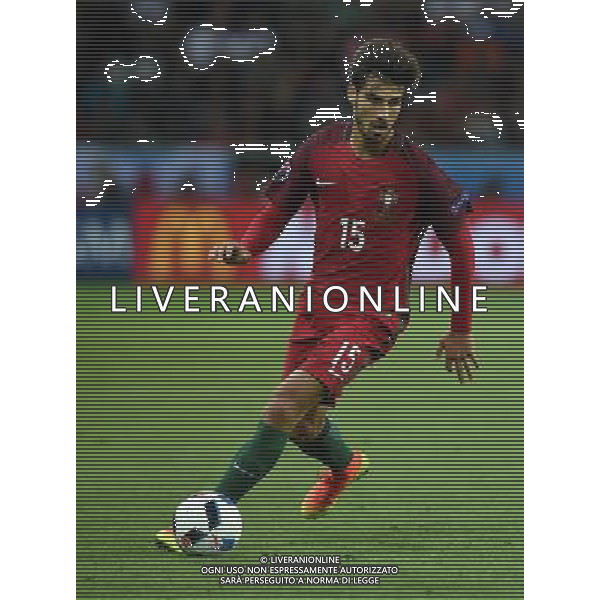 UEFA Francia EURO 2016 Final Tournament Group Stage F Saint-Etienne - 14.06.2016 Portogallo-Islanda Nella Foto:Andre\' Gomes /Ph.Vitez-Ag. Aldo Liverani
