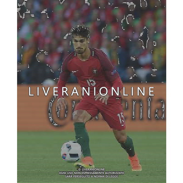 UEFA Francia EURO 2016 Final Tournament Group Stage F Saint-Etienne - 14.06.2016 Portogallo-Islanda Nella Foto:Andre\' Gomes /Ph.Vitez-Ag. Aldo Liverani
