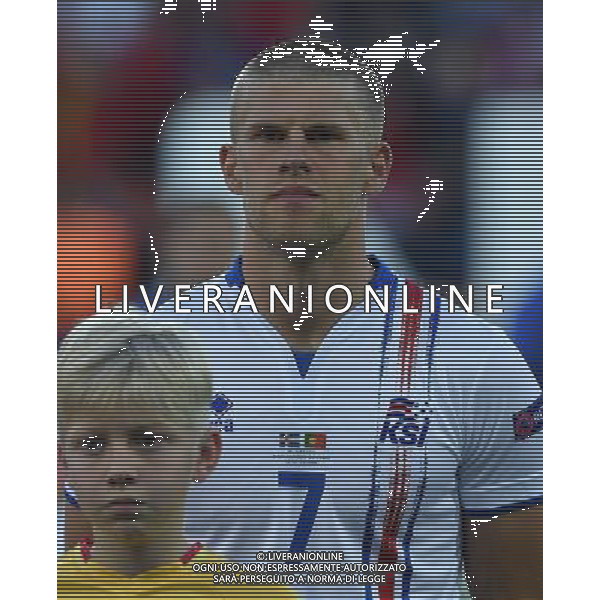 UEFA Francia EURO 2016 Final Tournament Group Stage F Saint-Etienne - 14.06.2016 Portogallo-Islanda Nella Foto:Gudmundsson Johann /Ph.Vitez-Ag. Aldo Liverani