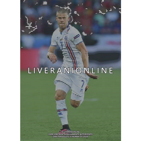 UEFA Francia EURO 2016 Final Tournament Group Stage F Saint-Etienne - 14.06.2016 Portogallo-Islanda Nella Foto:Gudmundsson Johann /Ph.Vitez-Ag. Aldo Liverani