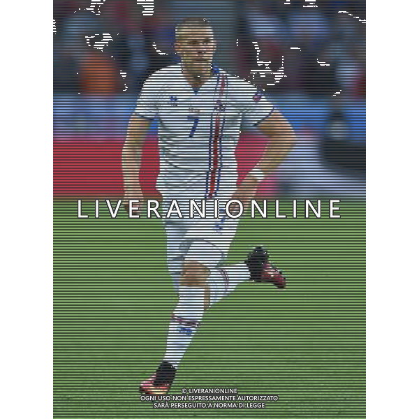 UEFA Francia EURO 2016 Final Tournament Group Stage F Saint-Etienne - 14.06.2016 Portogallo-Islanda Nella Foto:Gudmundsson Johann /Ph.Vitez-Ag. Aldo Liverani