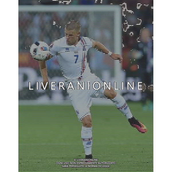 UEFA Francia EURO 2016 Final Tournament Group Stage F Saint-Etienne - 14.06.2016 Portogallo-Islanda Nella Foto:Gudmundsson Johann /Ph.Vitez-Ag. Aldo Liverani