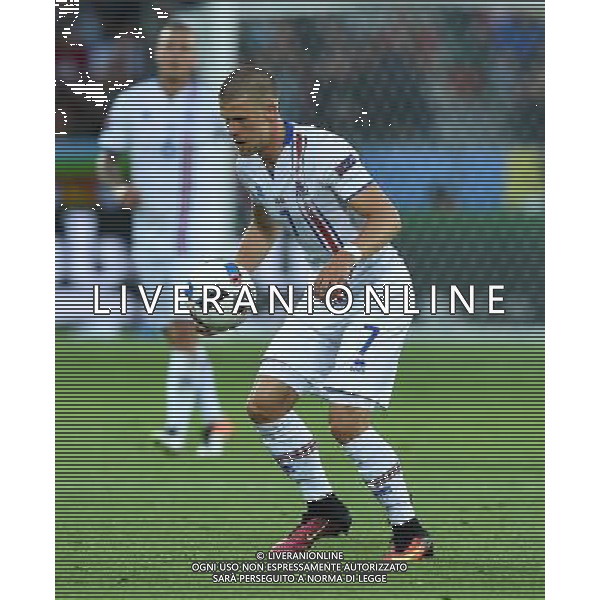UEFA Francia EURO 2016 Final Tournament Group Stage F Saint-Etienne - 14.06.2016 Portogallo-Islanda Nella Foto:Gudmundsson Johann /Ph.Vitez-Ag. Aldo Liverani