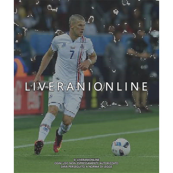 UEFA Francia EURO 2016 Final Tournament Group Stage F Saint-Etienne - 14.06.2016 Portogallo-Islanda Nella Foto:Gudmundsson Johann /Ph.Vitez-Ag. Aldo Liverani