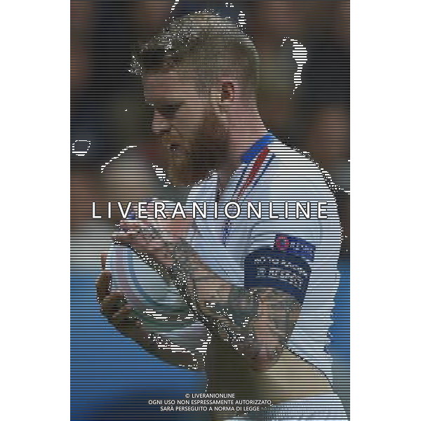UEFA Francia EURO 2016 Final Tournament Group Stage F Saint-Etienne - 14.06.2016 Portogallo-Islanda Nella Foto:Gunnarsson Aron /Ph.Vitez-Ag. Aldo Liverani