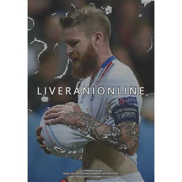 UEFA Francia EURO 2016 Final Tournament Group Stage F Saint-Etienne - 14.06.2016 Portogallo-Islanda Nella Foto:Gunnarsson Aron /Ph.Vitez-Ag. Aldo Liverani