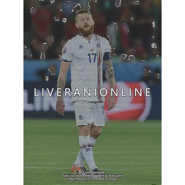 UEFA Francia EURO 2016 Final Tournament Group Stage F Saint-Etienne - 14.06.2016 Portogallo-Islanda Nella Foto:Gunnarsson Aron /Ph.Vitez-Ag. Aldo Liverani