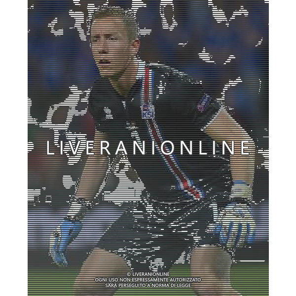 UEFA Francia EURO 2016 Final Tournament Group Stage F Saint-Etienne - 14.06.2016 Portogallo-Islanda Nella Foto:Halldorsson Hannes /Ph.Vitez-Ag. Aldo Liverani