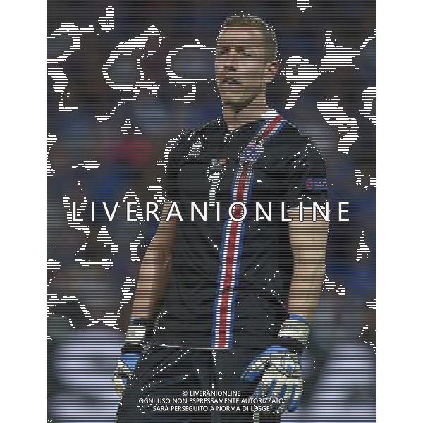 UEFA Francia EURO 2016 Final Tournament Group Stage F Saint-Etienne - 14.06.2016 Portogallo-Islanda Nella Foto:Halldorsson Hannes /Ph.Vitez-Ag. Aldo Liverani