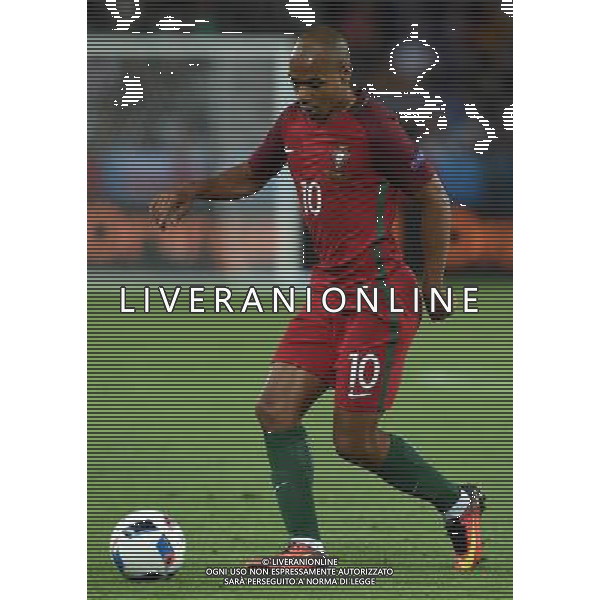 UEFA Francia EURO 2016 Final Tournament Group Stage F Saint-Etienne - 14.06.2016 Portogallo-Islanda Nella Foto:Joao Mario /Ph.Vitez-Ag. Aldo Liverani