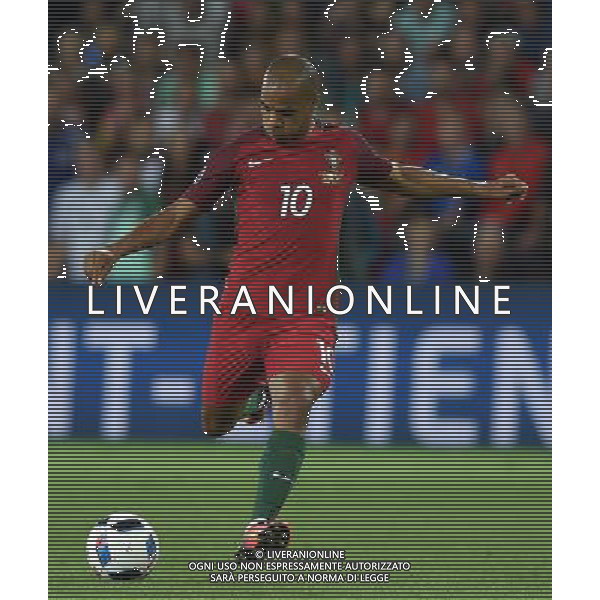 UEFA Francia EURO 2016 Final Tournament Group Stage F Saint-Etienne - 14.06.2016 Portogallo-Islanda Nella Foto:Joao Mario /Ph.Vitez-Ag. Aldo Liverani