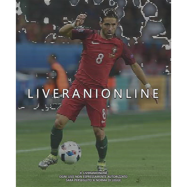 UEFA Francia EURO 2016 Final Tournament Group Stage F Saint-Etienne - 14.06.2016 Portogallo-Islanda Nella Foto:Joao Moutinho /Ph.Vitez-Ag. Aldo Liverani