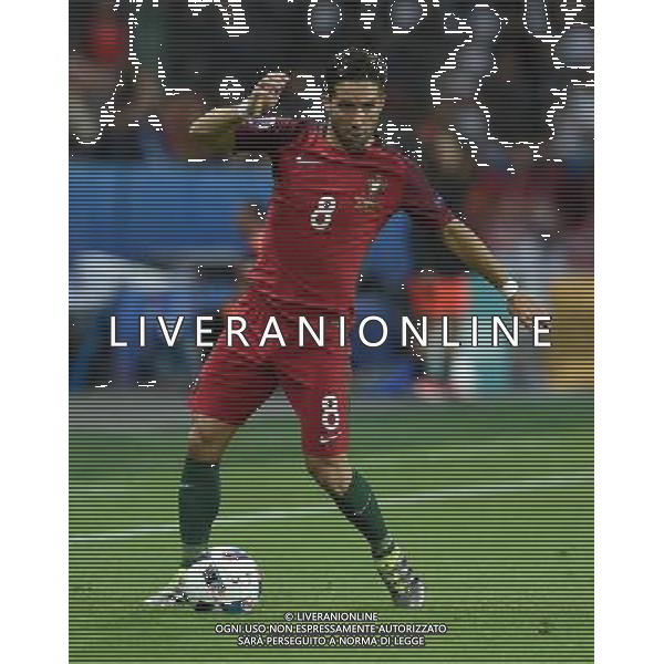 UEFA Francia EURO 2016 Final Tournament Group Stage F Saint-Etienne - 14.06.2016 Portogallo-Islanda Nella Foto:Joao Moutinho /Ph.Vitez-Ag. Aldo Liverani