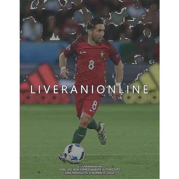 UEFA Francia EURO 2016 Final Tournament Group Stage F Saint-Etienne - 14.06.2016 Portogallo-Islanda Nella Foto:Joao Moutinho /Ph.Vitez-Ag. Aldo Liverani