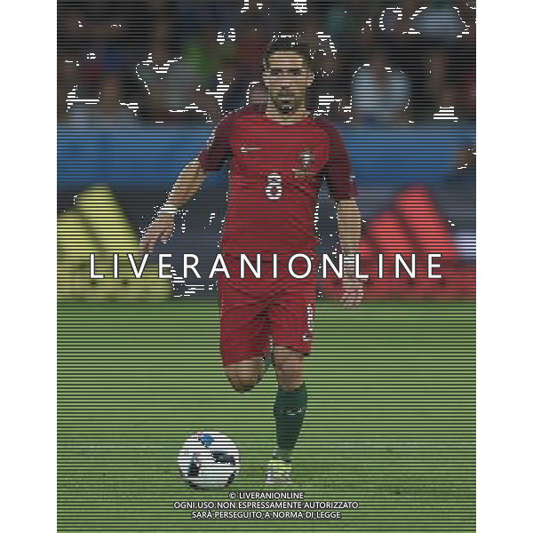 UEFA Francia EURO 2016 Final Tournament Group Stage F Saint-Etienne - 14.06.2016 Portogallo-Islanda Nella Foto:Joao Moutinho /Ph.Vitez-Ag. Aldo Liverani