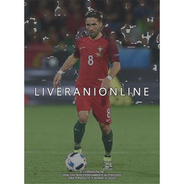 UEFA Francia EURO 2016 Final Tournament Group Stage F Saint-Etienne - 14.06.2016 Portogallo-Islanda Nella Foto:Joao Moutinho /Ph.Vitez-Ag. Aldo Liverani