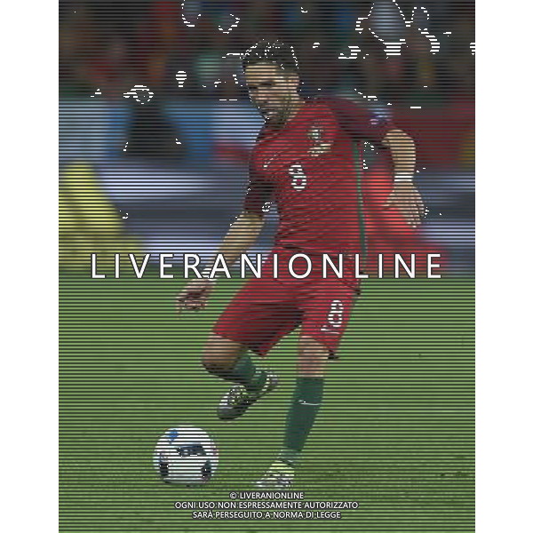 UEFA Francia EURO 2016 Final Tournament Group Stage F Saint-Etienne - 14.06.2016 Portogallo-Islanda Nella Foto:Joao Moutinho /Ph.Vitez-Ag. Aldo Liverani