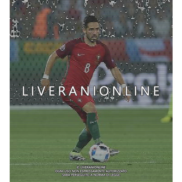 UEFA Francia EURO 2016 Final Tournament Group Stage F Saint-Etienne - 14.06.2016 Portogallo-Islanda Nella Foto:Joao Moutinho /Ph.Vitez-Ag. Aldo Liverani