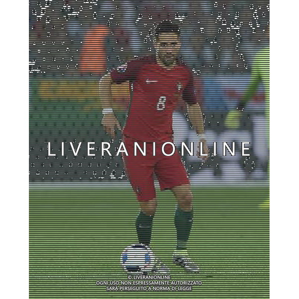UEFA Francia EURO 2016 Final Tournament Group Stage F Saint-Etienne - 14.06.2016 Portogallo-Islanda Nella Foto:Joao Moutinho /Ph.Vitez-Ag. Aldo Liverani
