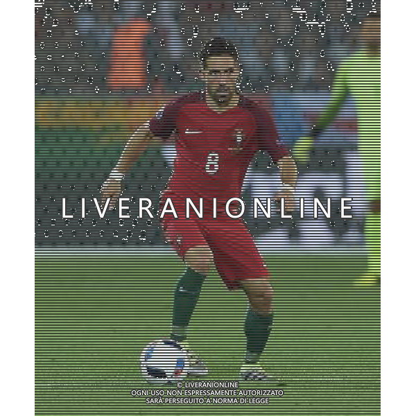 UEFA Francia EURO 2016 Final Tournament Group Stage F Saint-Etienne - 14.06.2016 Portogallo-Islanda Nella Foto:Joao Moutinho /Ph.Vitez-Ag. Aldo Liverani