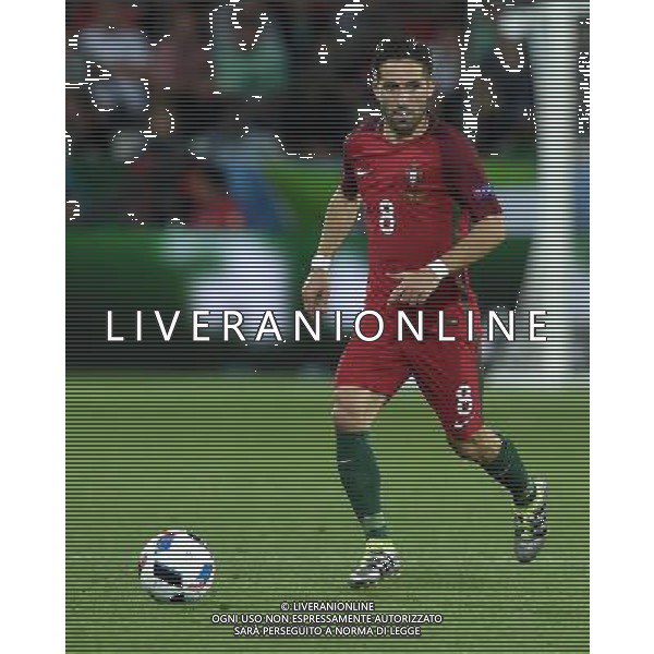 UEFA Francia EURO 2016 Final Tournament Group Stage F Saint-Etienne - 14.06.2016 Portogallo-Islanda Nella Foto:Joao Moutinho /Ph.Vitez-Ag. Aldo Liverani