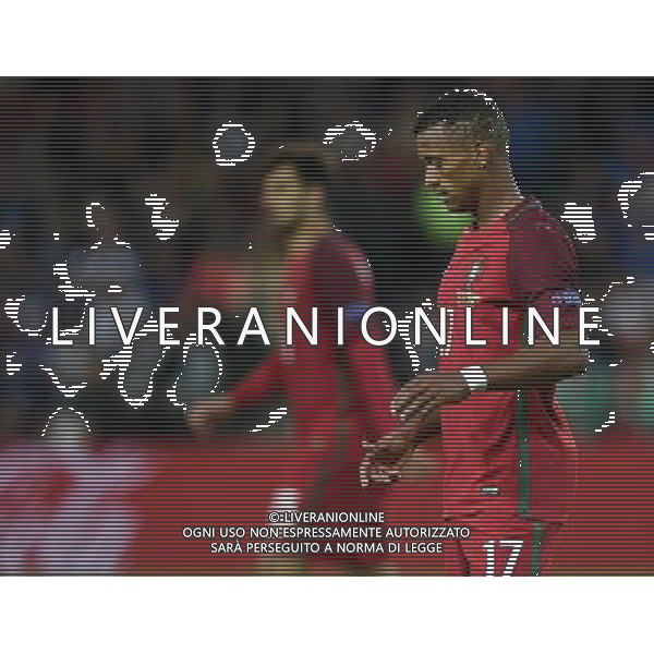 UEFA Francia EURO 2016 Final Tournament Group Stage F Saint-Etienne - 14.06.2016 Portogallo-Islanda Nella Foto:Nani /Ph.Vitez-Ag. Aldo Liverani