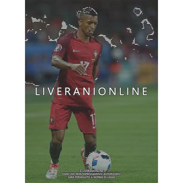 UEFA Francia EURO 2016 Final Tournament Group Stage F Saint-Etienne - 14.06.2016 Portogallo-Islanda Nella Foto:Nani /Ph.Vitez-Ag. Aldo Liverani
