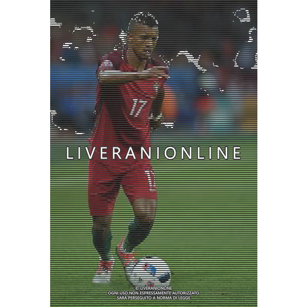 UEFA Francia EURO 2016 Final Tournament Group Stage F Saint-Etienne - 14.06.2016 Portogallo-Islanda Nella Foto:Nani /Ph.Vitez-Ag. Aldo Liverani