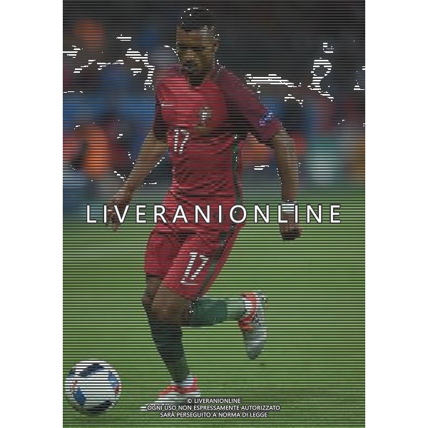UEFA Francia EURO 2016 Final Tournament Group Stage F Saint-Etienne - 14.06.2016 Portogallo-Islanda Nella Foto:Nani /Ph.Vitez-Ag. Aldo Liverani