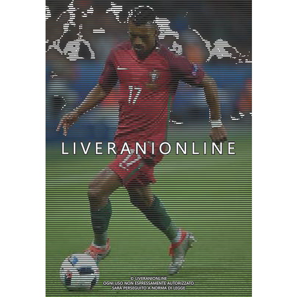 UEFA Francia EURO 2016 Final Tournament Group Stage F Saint-Etienne - 14.06.2016 Portogallo-Islanda Nella Foto:Nani /Ph.Vitez-Ag. Aldo Liverani