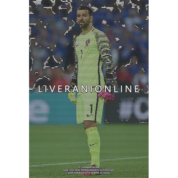 UEFA Francia EURO 2016 Final Tournament Group Stage F Saint-Etienne - 14.06.2016 Portogallo-Islanda Nella Foto:Rui Patricio /Ph.Vitez-Ag. Aldo Liverani