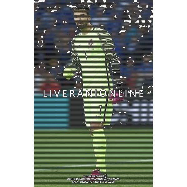 UEFA Francia EURO 2016 Final Tournament Group Stage F Saint-Etienne - 14.06.2016 Portogallo-Islanda Nella Foto:Rui Patricio /Ph.Vitez-Ag. Aldo Liverani