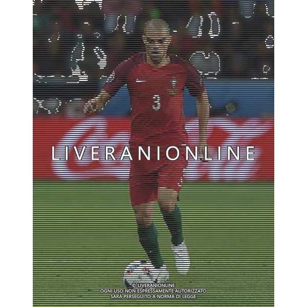 UEFA Francia EURO 2016 Final Tournament Group Stage F Saint-Etienne - 14.06.2016 Portogallo-Islanda Nella Foto:Pepe /Ph.Vitez-Ag. Aldo Liverani