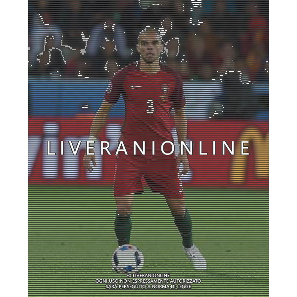 UEFA Francia EURO 2016 Final Tournament Group Stage F Saint-Etienne - 14.06.2016 Portogallo-Islanda Nella Foto:Pepe /Ph.Vitez-Ag. Aldo Liverani