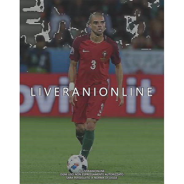 UEFA Francia EURO 2016 Final Tournament Group Stage F Saint-Etienne - 14.06.2016 Portogallo-Islanda Nella Foto:Pepe /Ph.Vitez-Ag. Aldo Liverani
