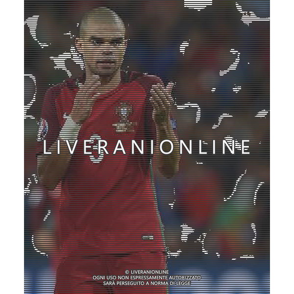 UEFA Francia EURO 2016 Final Tournament Group Stage F Saint-Etienne - 14.06.2016 Portogallo-Islanda Nella Foto:Pepe /Ph.Vitez-Ag. Aldo Liverani
