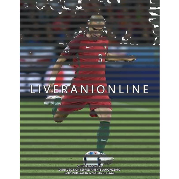 UEFA Francia EURO 2016 Final Tournament Group Stage F Saint-Etienne - 14.06.2016 Portogallo-Islanda Nella Foto:Pepe /Ph.Vitez-Ag. Aldo Liverani