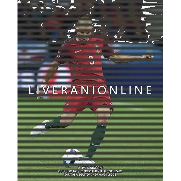 UEFA Francia EURO 2016 Final Tournament Group Stage F Saint-Etienne - 14.06.2016 Portogallo-Islanda Nella Foto:Pepe /Ph.Vitez-Ag. Aldo Liverani