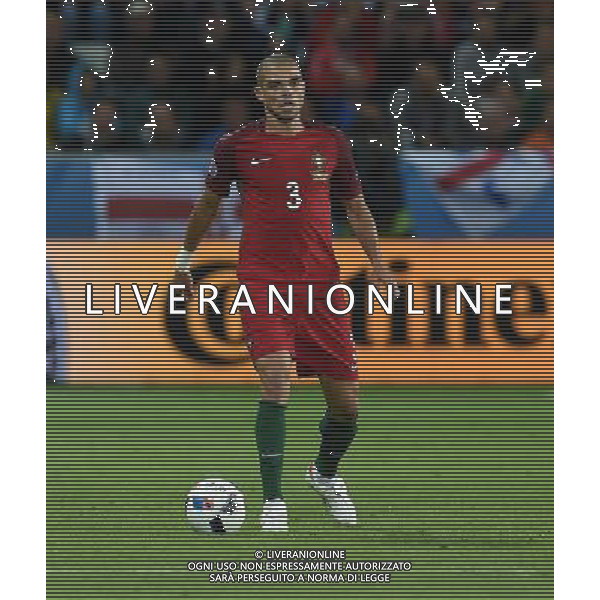 UEFA Francia EURO 2016 Final Tournament Group Stage F Saint-Etienne - 14.06.2016 Portogallo-Islanda Nella Foto:Pepe /Ph.Vitez-Ag. Aldo Liverani
