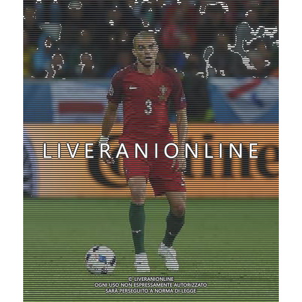 UEFA Francia EURO 2016 Final Tournament Group Stage F Saint-Etienne - 14.06.2016 Portogallo-Islanda Nella Foto:Pepe /Ph.Vitez-Ag. Aldo Liverani