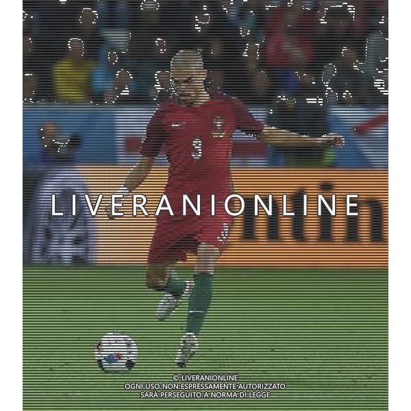 UEFA Francia EURO 2016 Final Tournament Group Stage F Saint-Etienne - 14.06.2016 Portogallo-Islanda Nella Foto:Pepe /Ph.Vitez-Ag. Aldo Liverani
