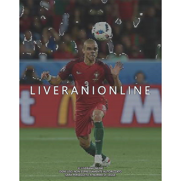 UEFA Francia EURO 2016 Final Tournament Group Stage F Saint-Etienne - 14.06.2016 Portogallo-Islanda Nella Foto:Pepe /Ph.Vitez-Ag. Aldo Liverani