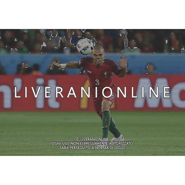 UEFA Francia EURO 2016 Final Tournament Group Stage F Saint-Etienne - 14.06.2016 Portogallo-Islanda Nella Foto:Pepe /Ph.Vitez-Ag. Aldo Liverani