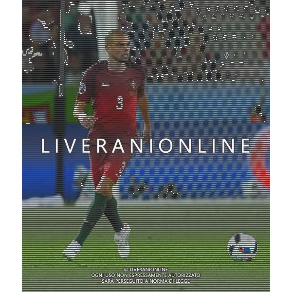 UEFA Francia EURO 2016 Final Tournament Group Stage F Saint-Etienne - 14.06.2016 Portogallo-Islanda Nella Foto:Pepe /Ph.Vitez-Ag. Aldo Liverani